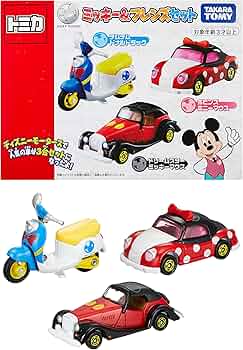 ディズニーモーター ダッフィー ミニカーセット 81rMk1lk+pL._AC_UF350,